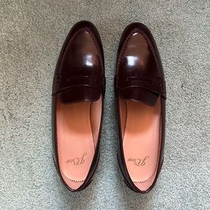 J crew penny loafers